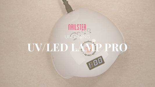 Unboxing our UV/LED Lamp