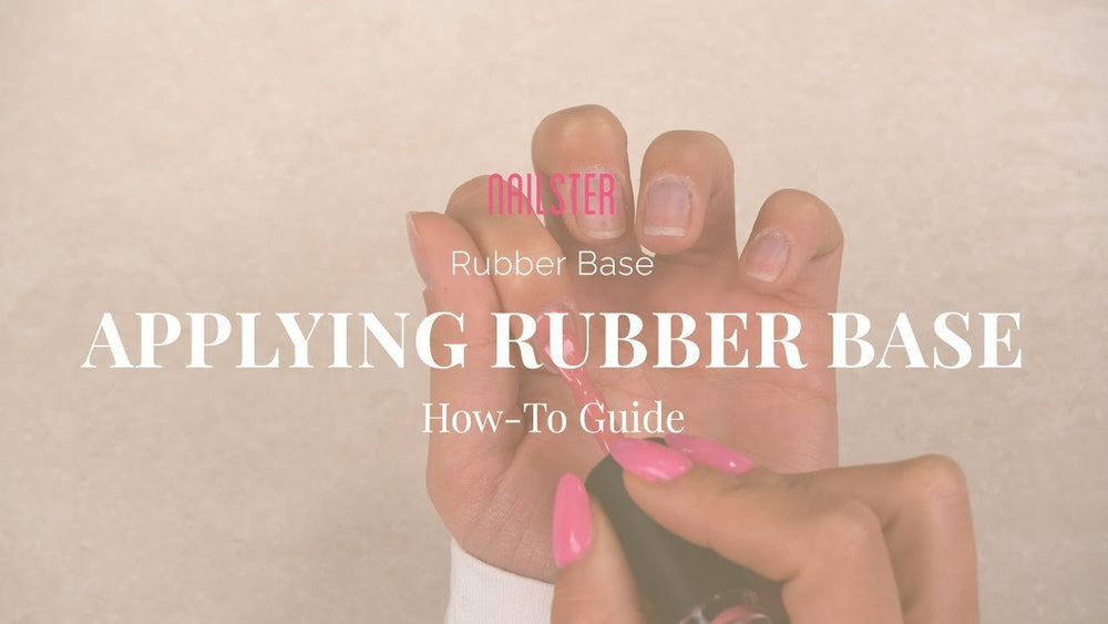 Applying Rubber Base