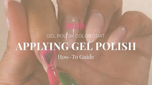Applying Gel Polish