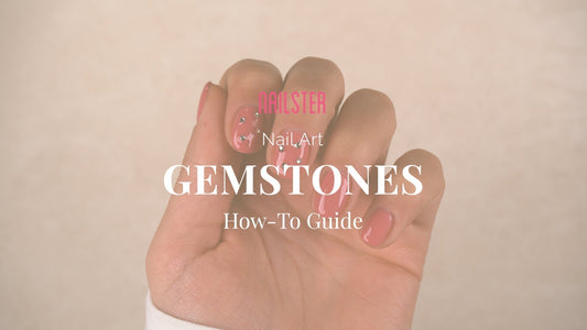 How to Apply Gemstones
