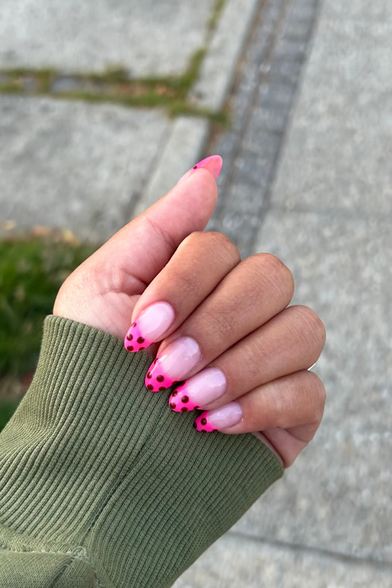 Pink Sprinkle Look