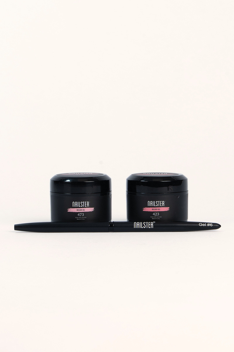 Builder Gel Jar -paketti
