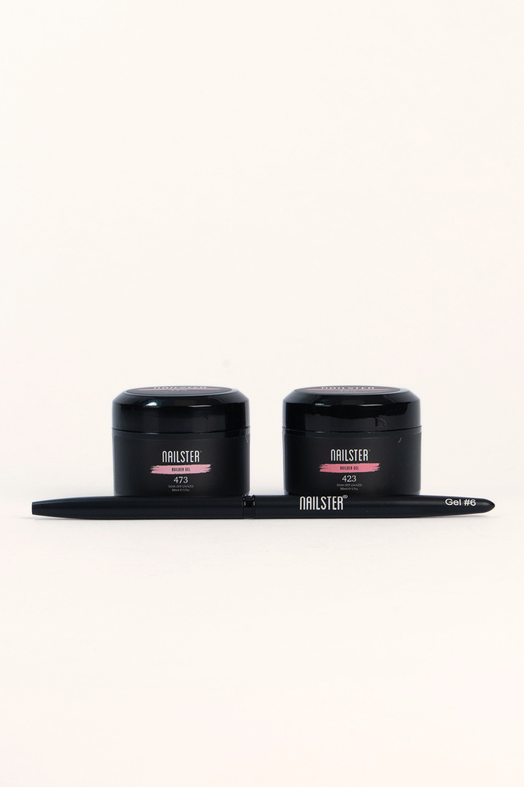 Builder Gel Jar -paketti