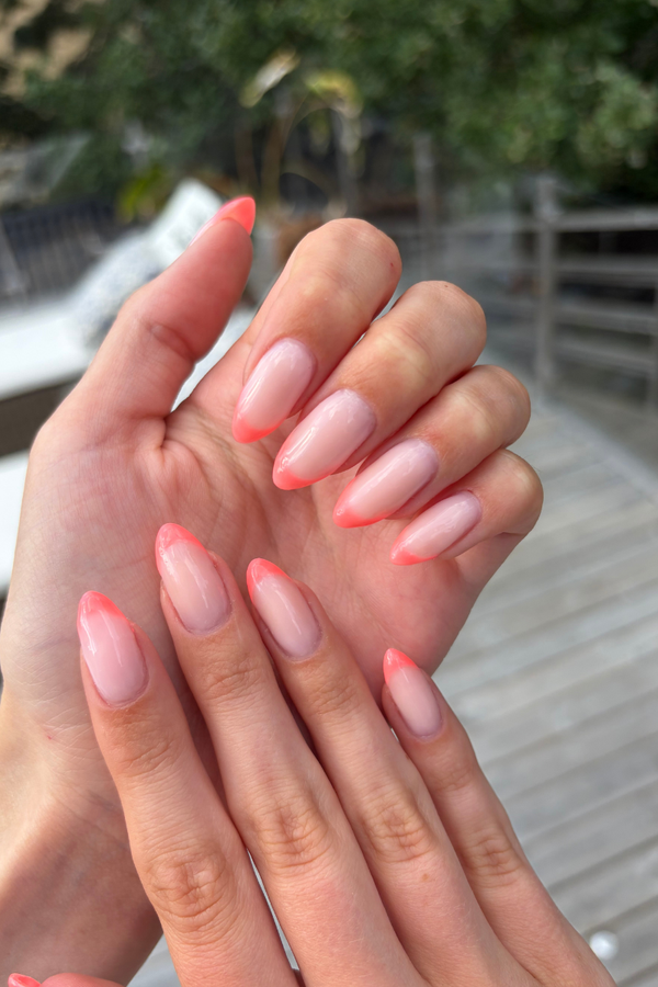Tropical French Look