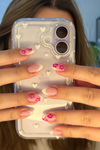 Pink Blossom Look