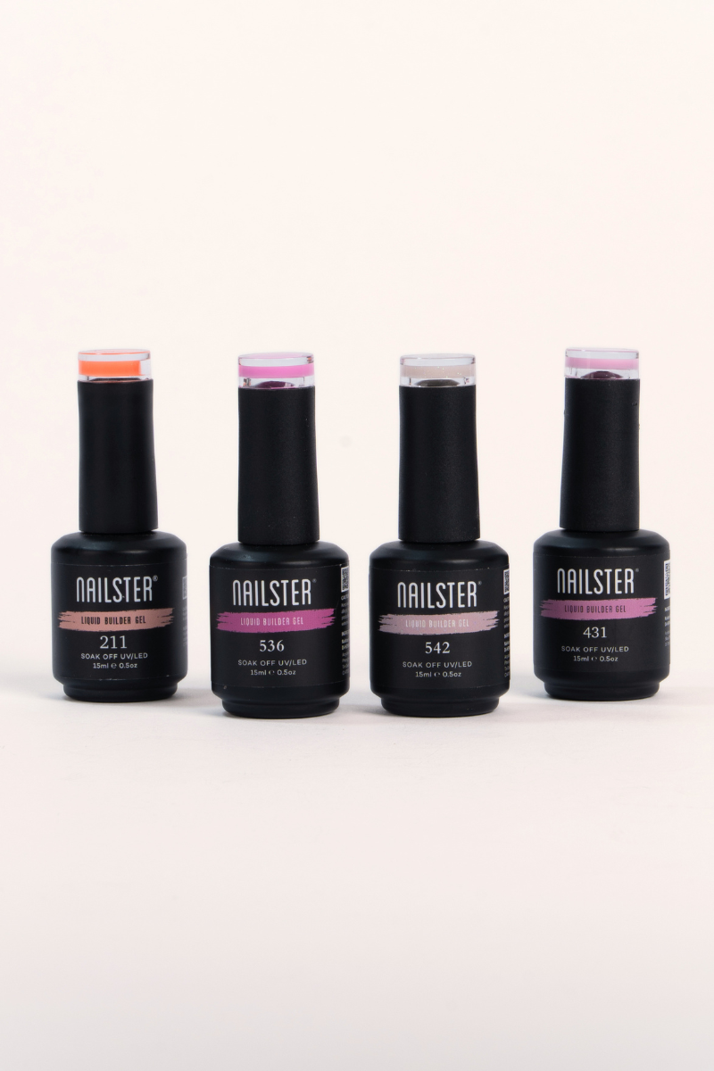 Liquid Builder Gel -kesäpaketti