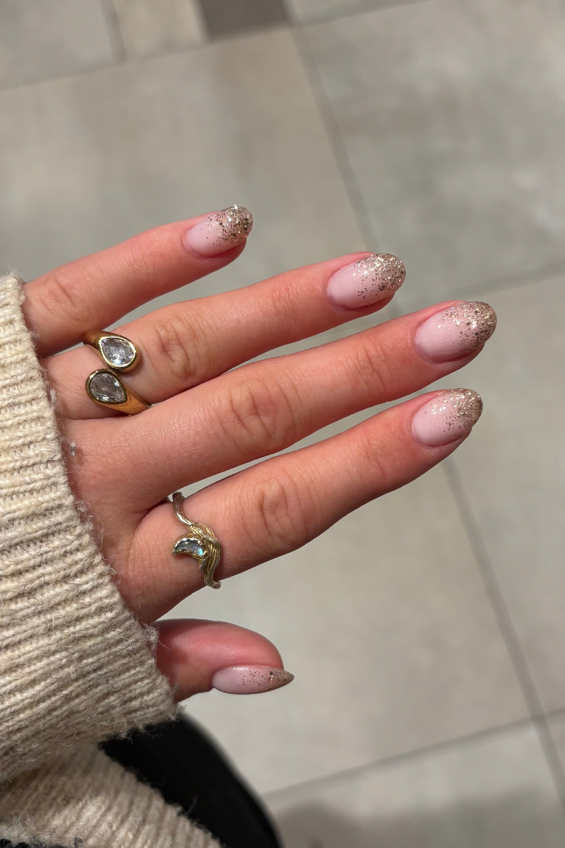 Soft Sparkle Look