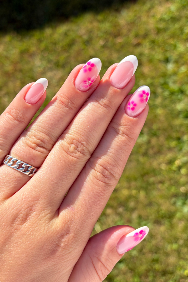 Pink Blossom Look