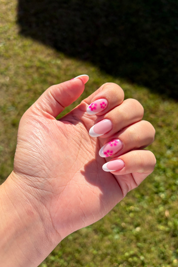 Pink Blossom Look