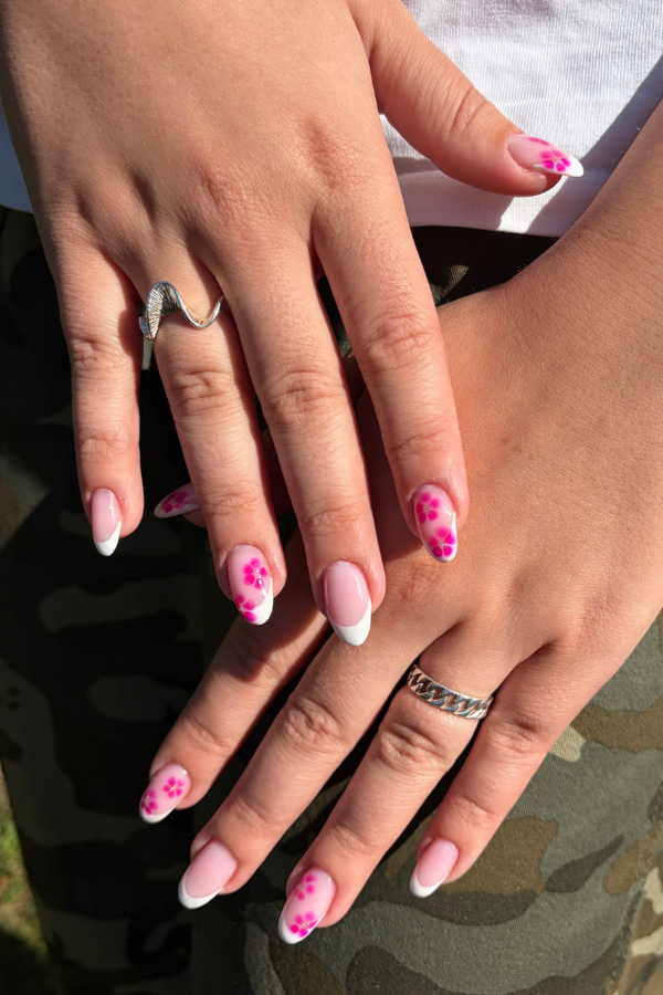 Pink Blossom Look