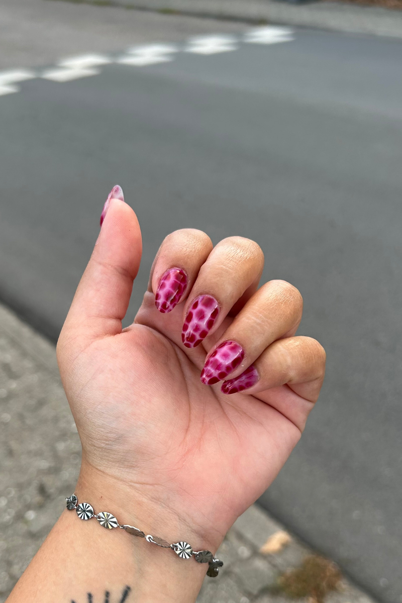 Berry Bloom Look