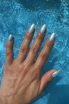 Glazed Blue Look