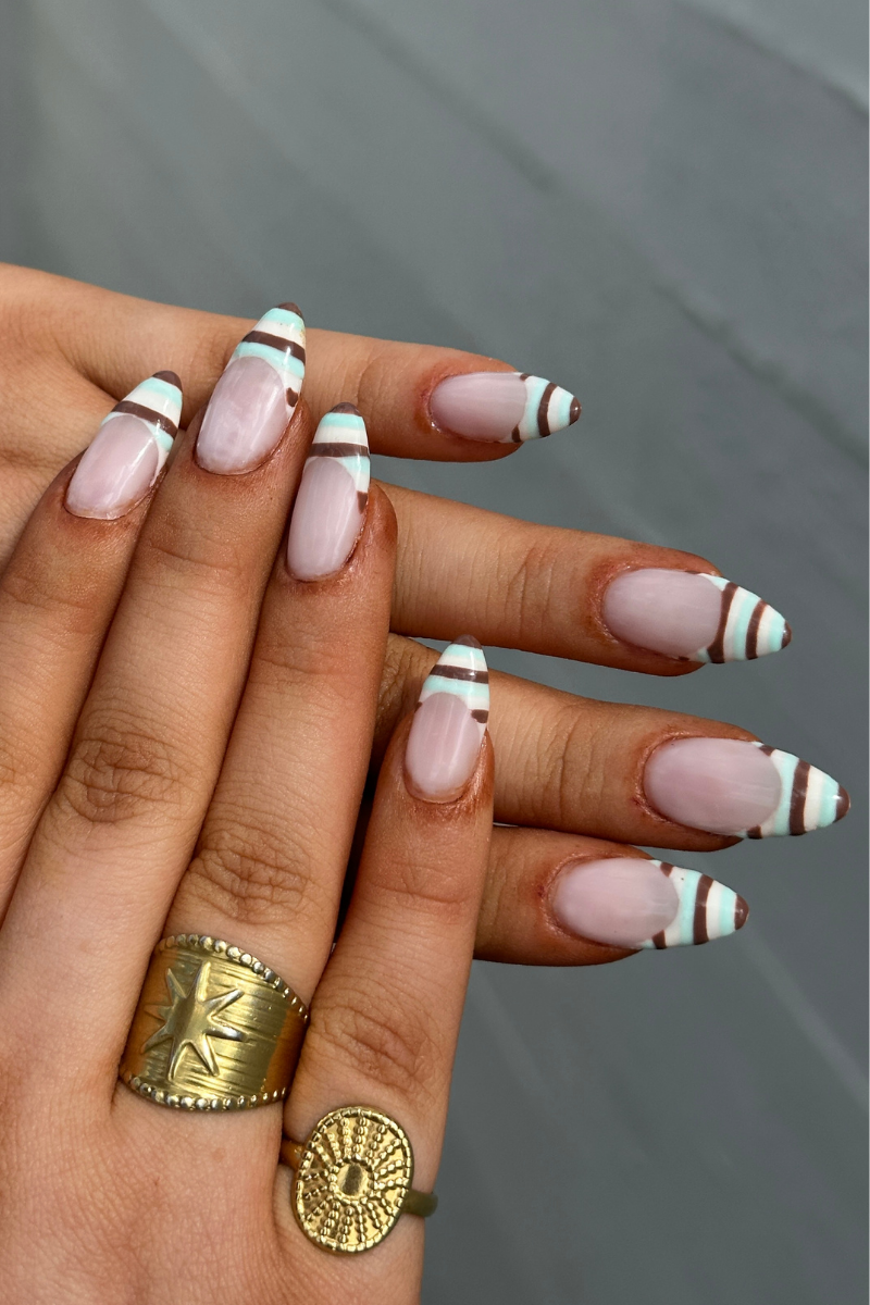 Garden Gelato Look