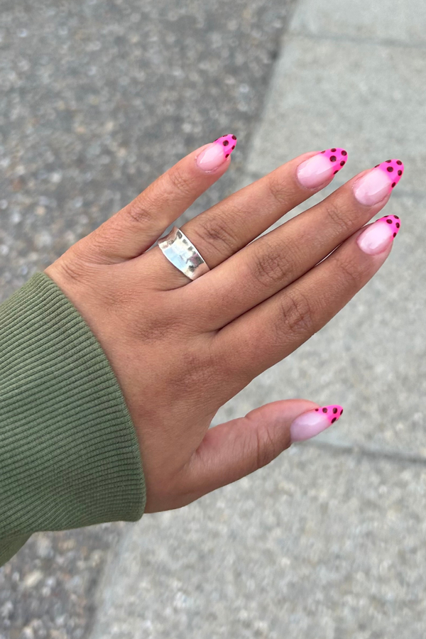 Pink Sprinkle Look
