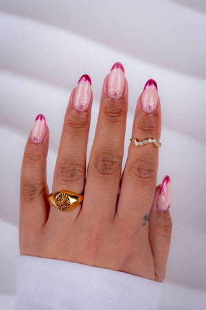 Pink Chrome Delight