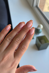 Brown Ripple Look