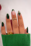 Green Holiday Charm