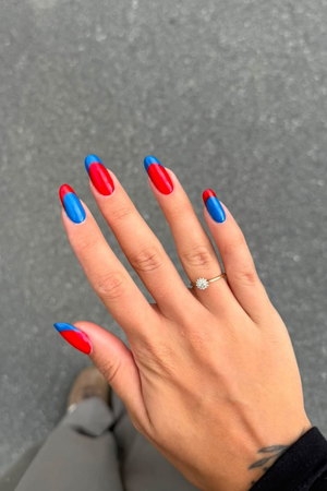 Cherry Denim Look