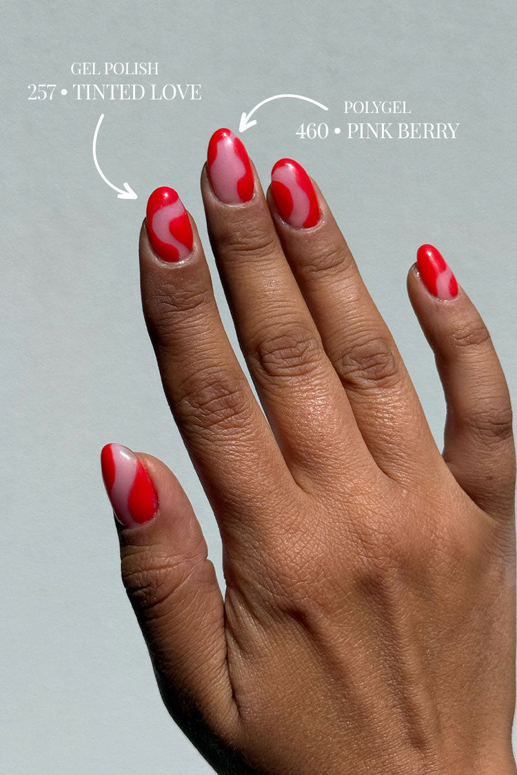 Pink Berry · 460 – Polygeeli Nailsterilta, kuva 3