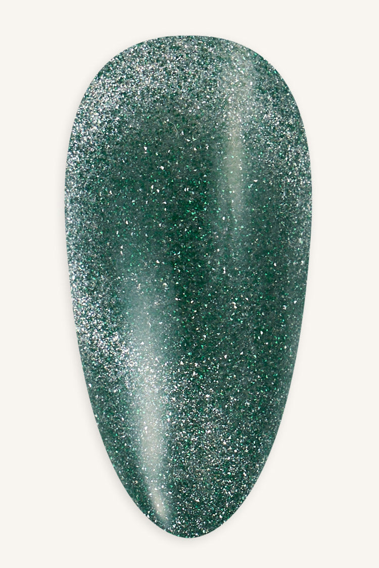 Jungle Spark Cat Eye · 471 – Geelilakka Cat Eye Nailsterilta, kuva 2