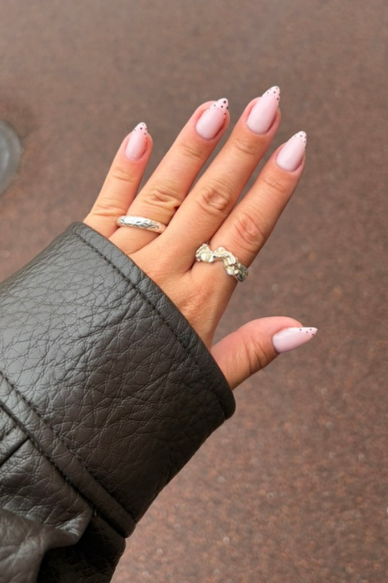 French Polka Look