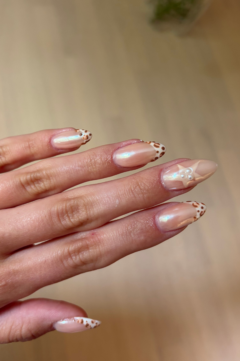 Leopard Glaze Look