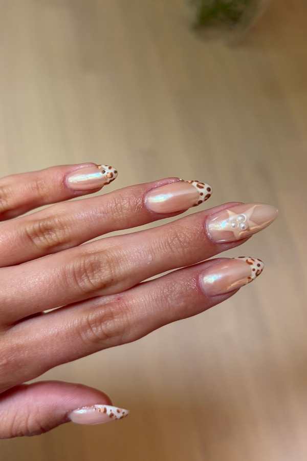 Leopard Glaze Look
