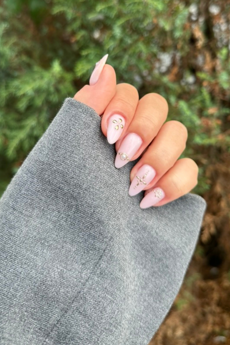 Heavenly Blush Look – Geelilakkalook Nailsterilta