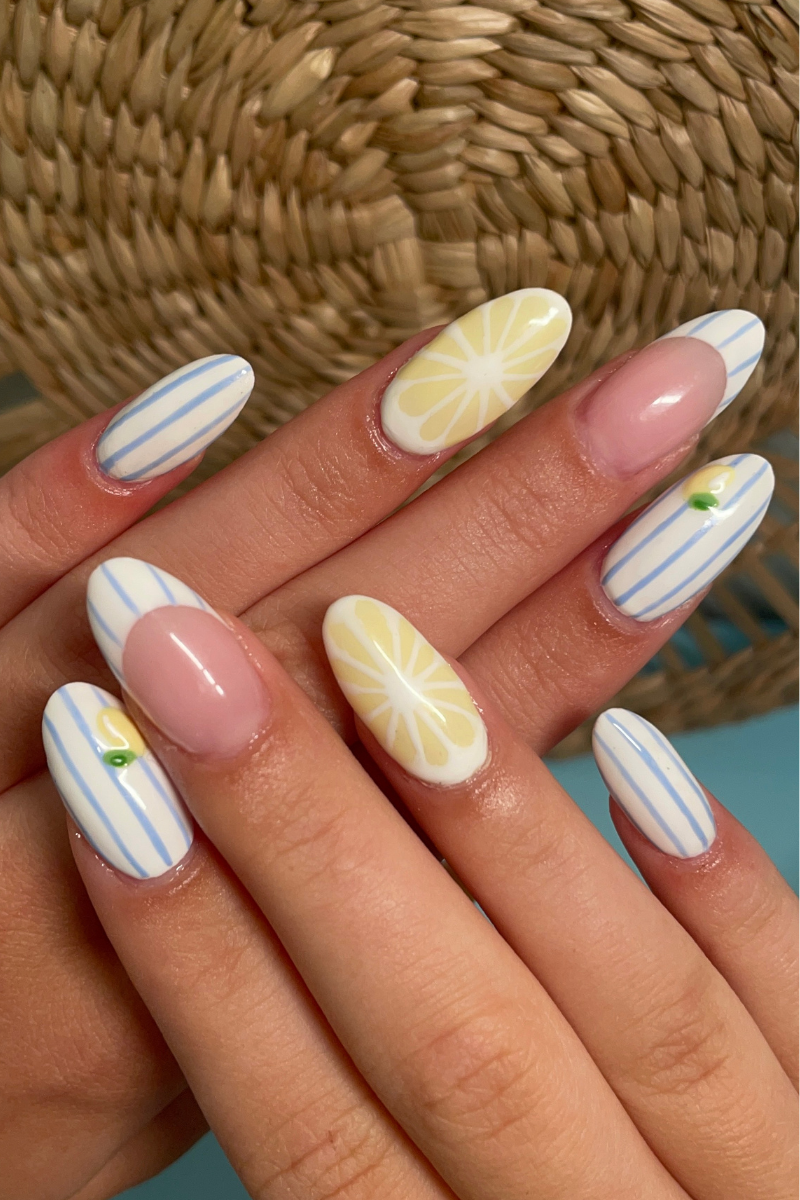 Lemon Breeze Look