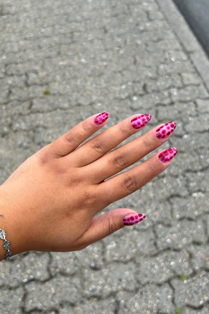 Berry Bloom Look
