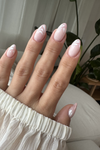 White Swirl Look