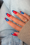 Cherry Denim Look