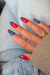 Cherry Denim Look