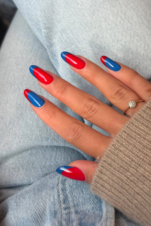 Cherry Denim Look