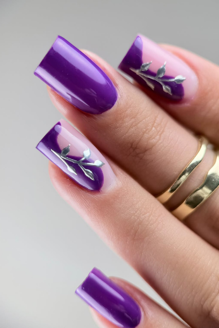 Queen Of Blooms Look – Geelilakkalook Nailsterilta