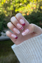 Rosy Flirt Look