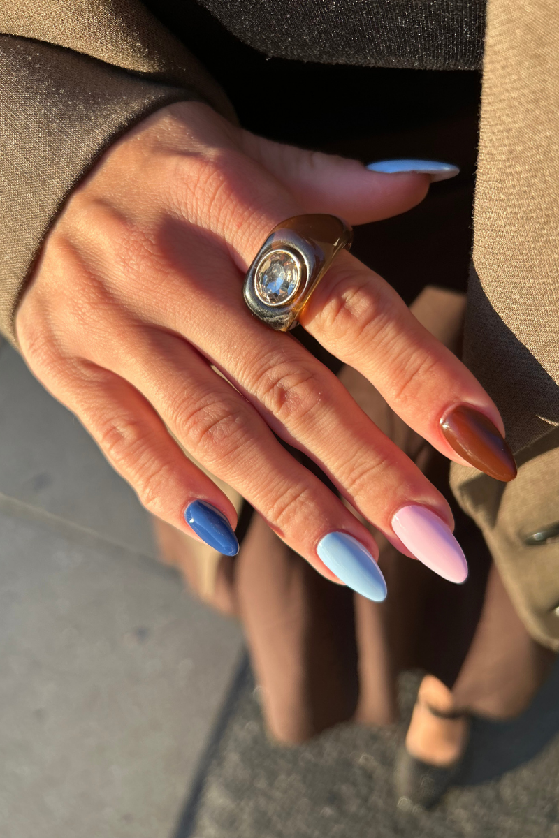 Autumn Sky Look – Geelilakkalook Nailsterilta