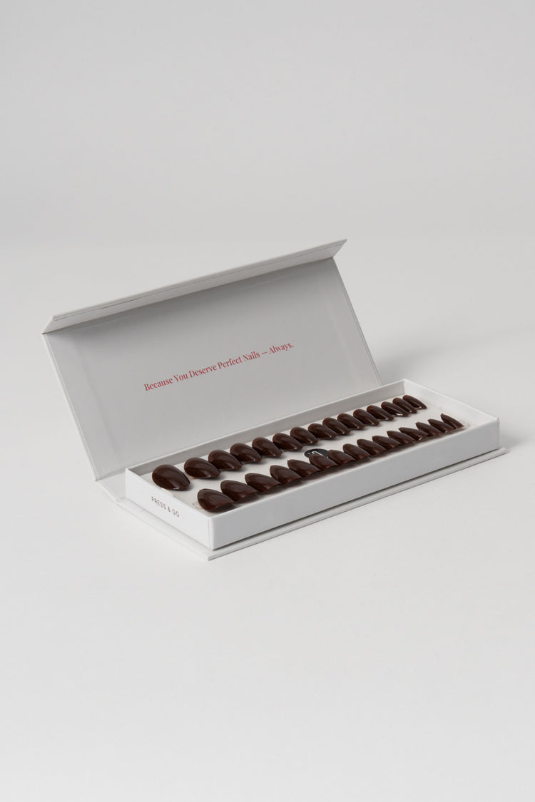 Press & Go - Brown Obsession - Almond