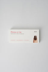 Press & Go - Brown obsession - Square