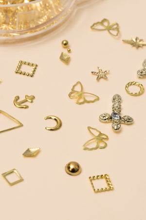 Nail Charms - Golden Treasure