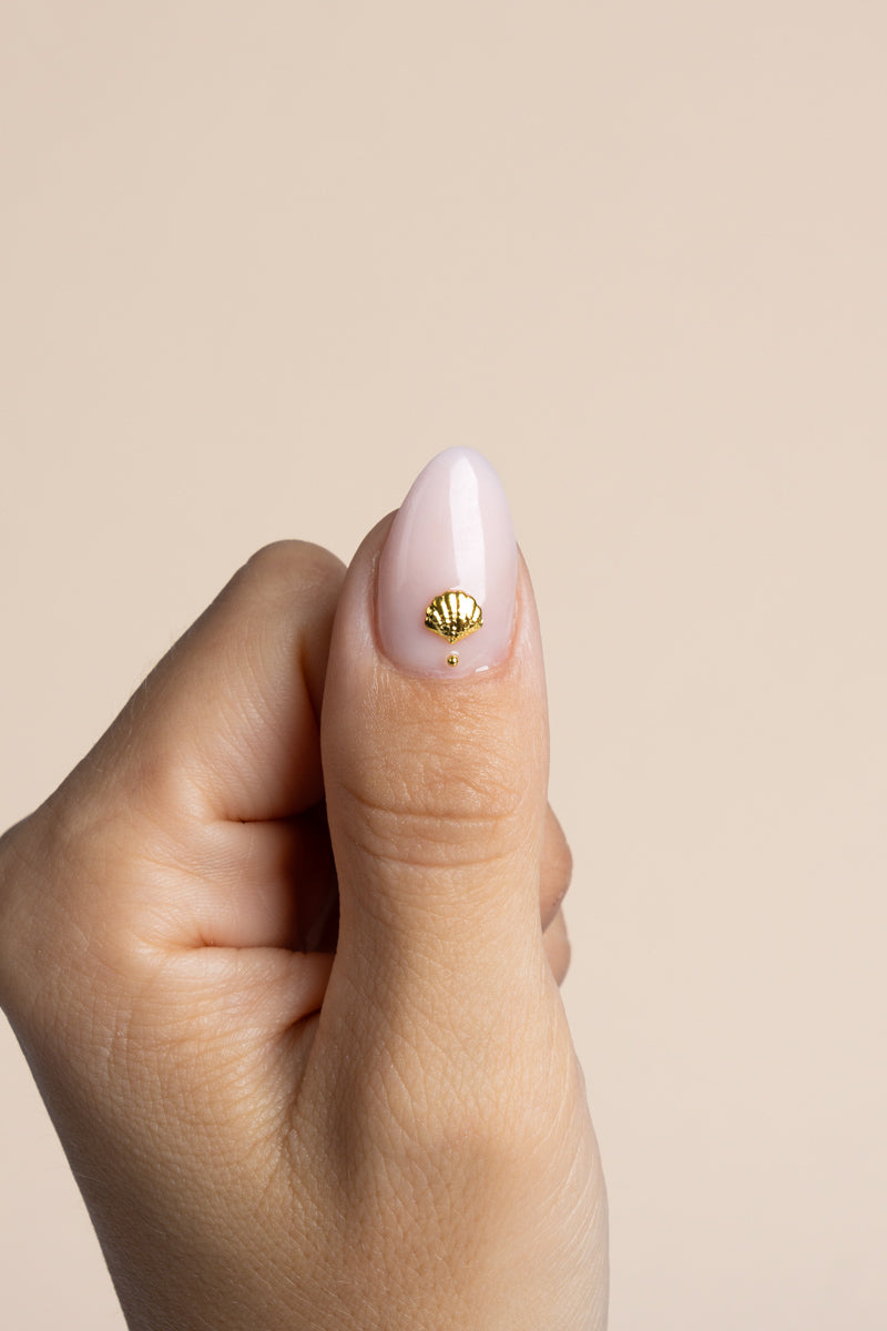 Nail Charms - Golden Moonlight