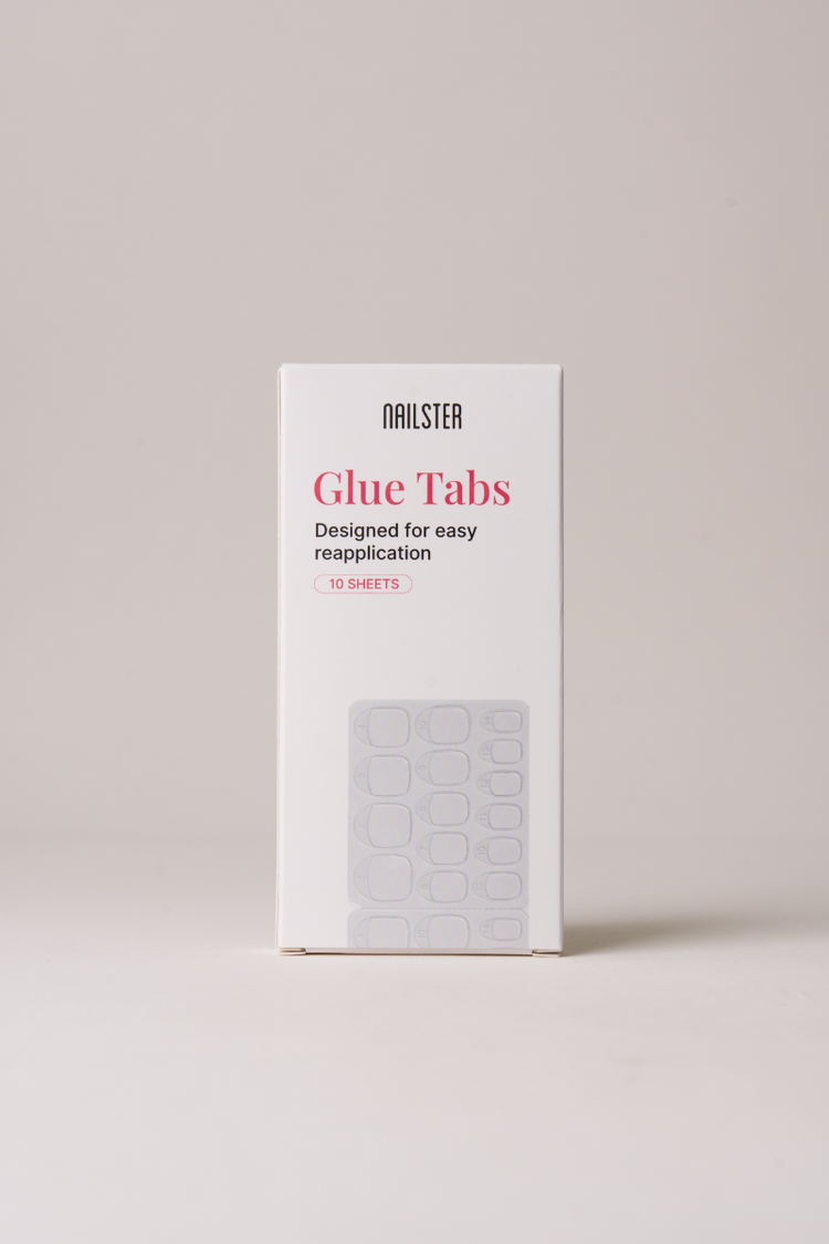Glue Tabs Nailsterilta