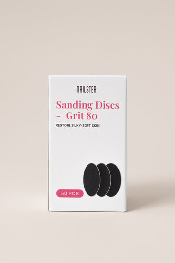 Sanding Discs - Jalkaviila - Grit 80
