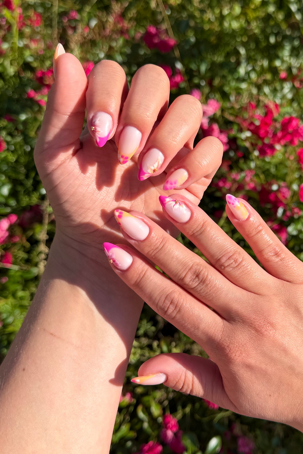 Pink Paradise Look