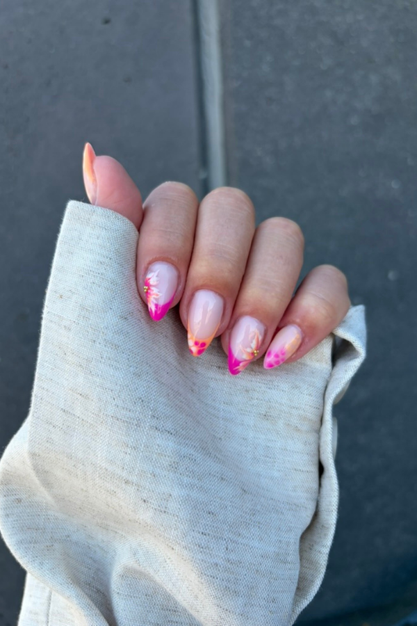Pink Paradise Look