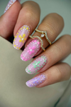 Pastel Blossom Look