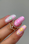 Pastel Blossom Look