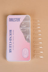 5 x Round Medium Clear Tipit