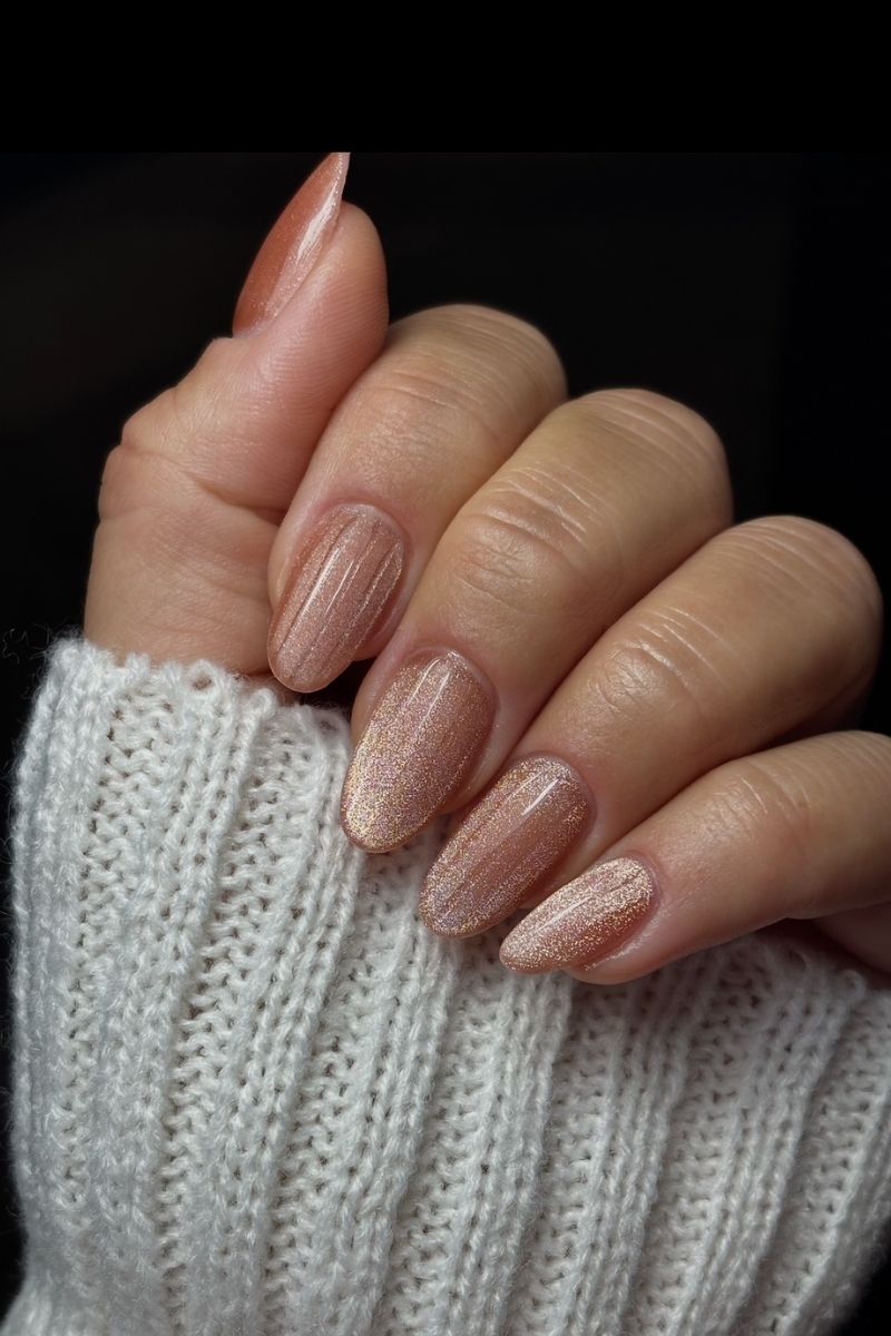 Rusty Shimmer Look