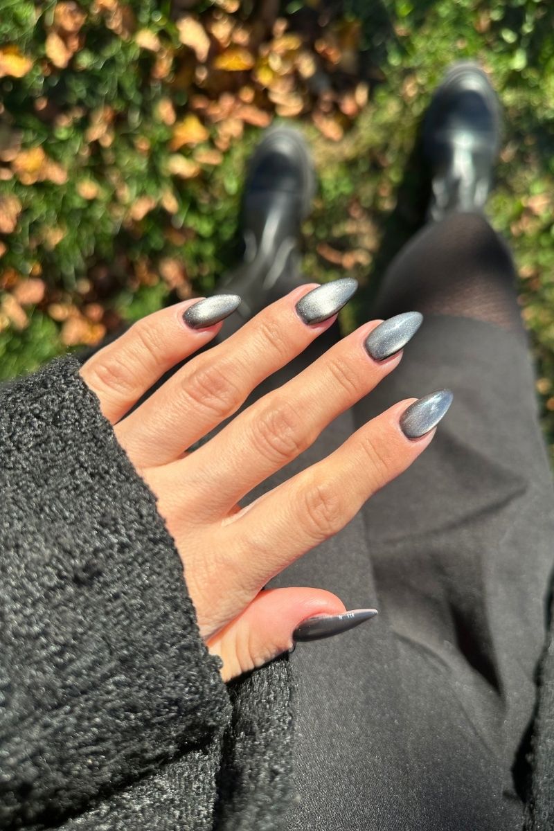 Midnight Silk Look